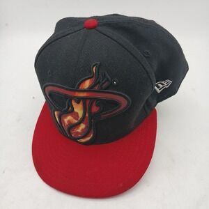 Marvel Human Torch Miami Heat NBA Hat CAP New Era Snap back